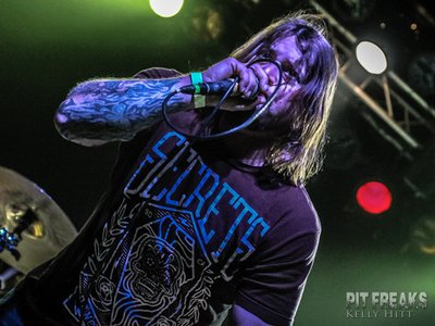 Live At Trees Opening for Flaw 2nd time