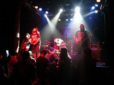 Live At Trees Opening for Flaw