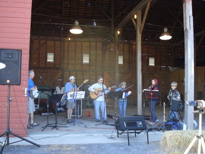 Playing at the Farm