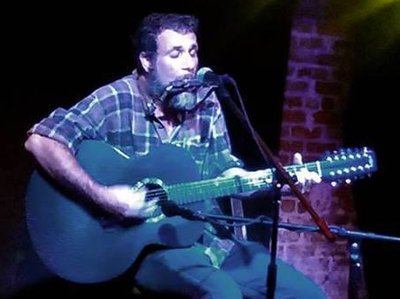 Playing at The Howlin' Wolf- New Orleans, LA., 2015. Photo by Mark Farmer.