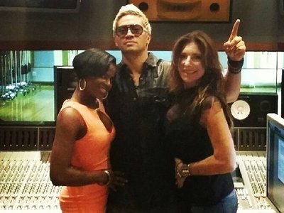 Joe Galaxy thejoegalaxyYo, I'm in da studio again Biootch! Let's work!
