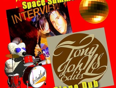 Bass Space Summer - interview - tony johns acid piano dub