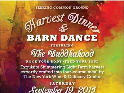 Sept. 19th! Harvest Dinner & Barn Dance at Shimmering Light Farm!
