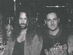 in the studio, 1994