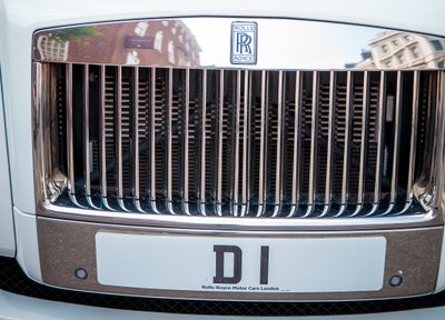 Daughter's (D1's) London Wedding Car - Summer 2015