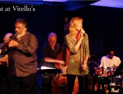 Vitello's w/Clarence Robinson/D, Joe Gaeta/G, Peter Marshall/B, Max Vasquez/D,