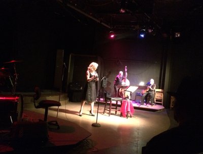 Booze, Blues & Jazz, w/Joe Gaeta & Peter Marshall at Theatre Theatre, L.A.