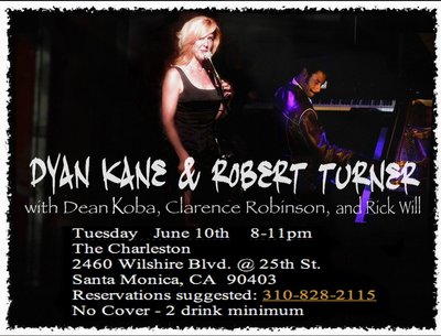 Robert Turner & Dyan Kane @ the CHARLESTON