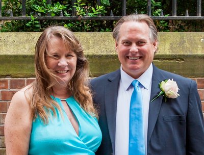 Ryan and Teri at London Wedding - Summer 2015
