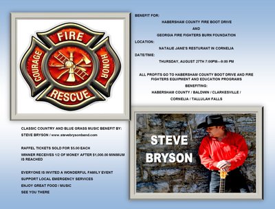 Benefit For Fire Fighters and Emergency Services