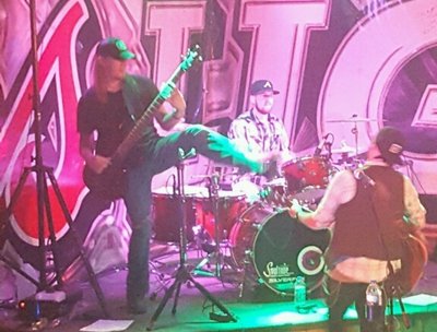 Shecky with Joey Gettings and Blackwater