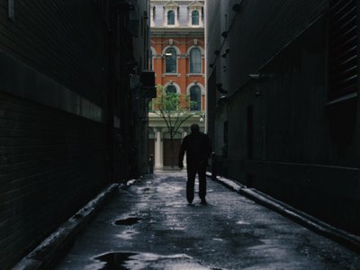 On set - 'Resurrection' part 1 of the trilogy