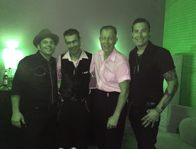 Lucky Tubb and The Modern Day Troubadours photo