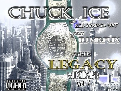 THE LEGACY MIXTAPE VOL 2 CD COVER