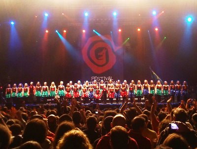 Dominic Graham School of Irish Dance, Ortiguera, Spain , 2014