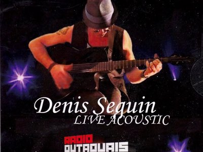Denis Seguin LIVE Acoustic