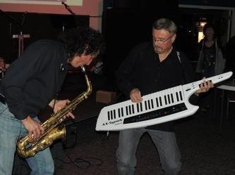 Dave Panico - Saxophonist photo