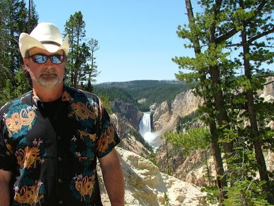 Artists Point, Yellowstone, WY