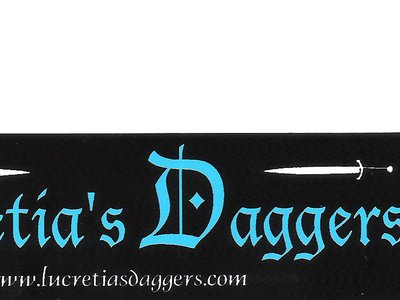 Lucretia's Daggers photo