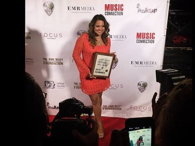 2015 LA Music Award Nominee for Pop Artist of the Year