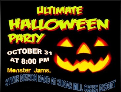 VOTED BEST HALLOWEEN PARTY  -  DON'T BE LATE