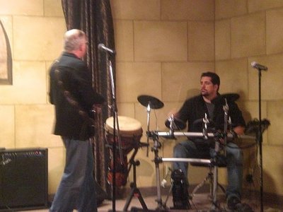 jammin' with the great Rick Cua