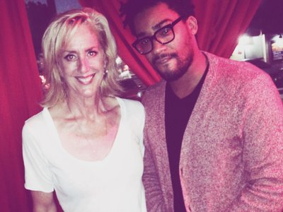 With Pianist/Arranger/Composer Reggy Woods @ Trip on Lincoln in Santa Monica