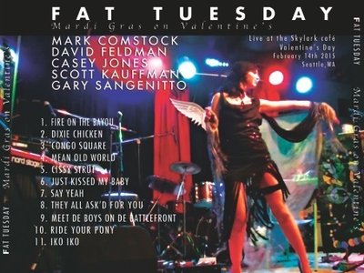 FAT TUESDAY/LIVE IN SEATTLE