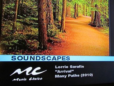 Thanks Music Choice Soundscapes!