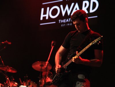 Vlad belting out an awesome solo