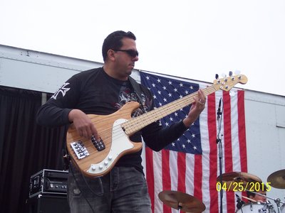 Rich 2016 OBX Fender Dimension deluxe