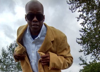 MC Willa Scrilla on location