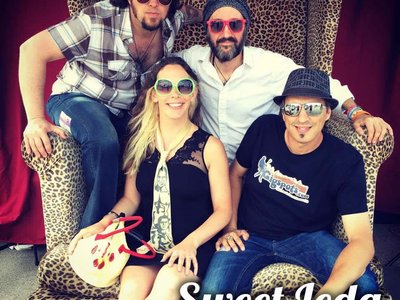 Takin a Big Chair break at Summerfest 2015