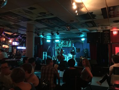 Max Fred Band The Brick KC