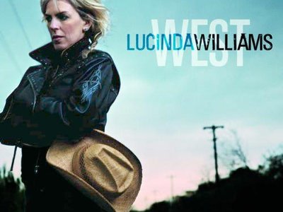 lucinda willams, west - recorded bill frisell's guitars 