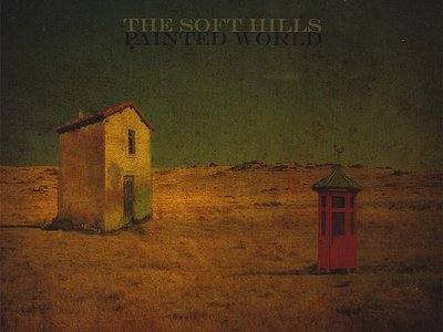 soft hills, painted world - mixed