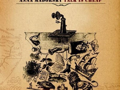 anna madorsky - produced, recorded and played a bunch of instruments