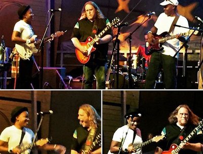 LYRIC & Warren Haynes at New Mountain 9/8/15
