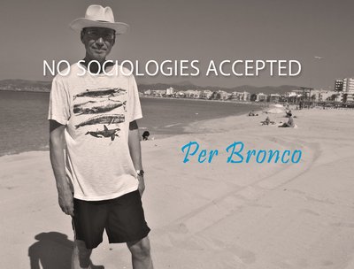 No Sociologies Accepted by Per Bronco (single 2015)
