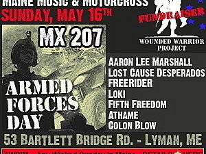 AWSIM #1 - May 15 + 16, 2010 - MX 207, Lyman, ME. 