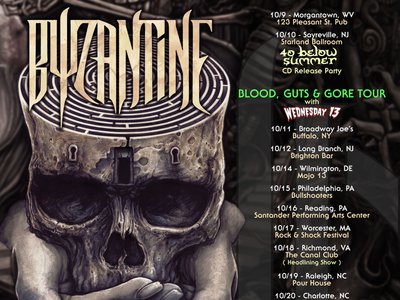 Byzantine October Tour Dates!
