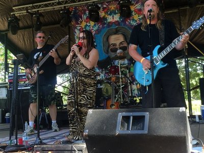 Rockin at the Not Fade Away fest, Aldie, VA 9/6/15