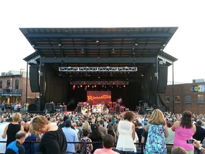 The Romantics in North Carolina