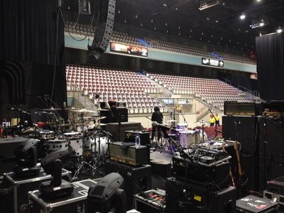 Sound Check at Hard Rock Live Hollywood Florida