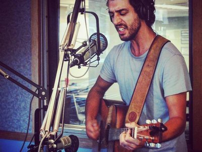 Live on-air @ WYSO Public Radio - Yellow Springs, OH - 7/23/15.
