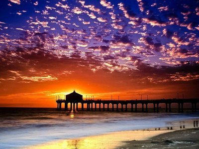 Manhattan Beach, California, my hometown