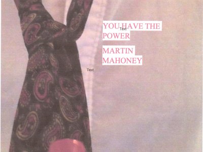 Martin Mahoney photo