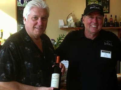 With Scott Eliff proprietor DuCard Vineyard