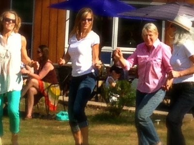 Dancin' at DuCard!!