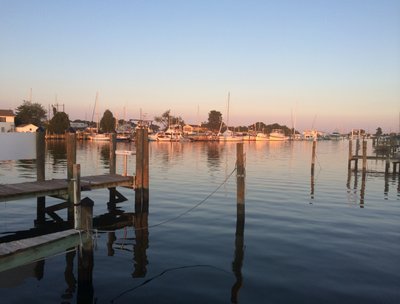 Lovin' it on the Chesapeake